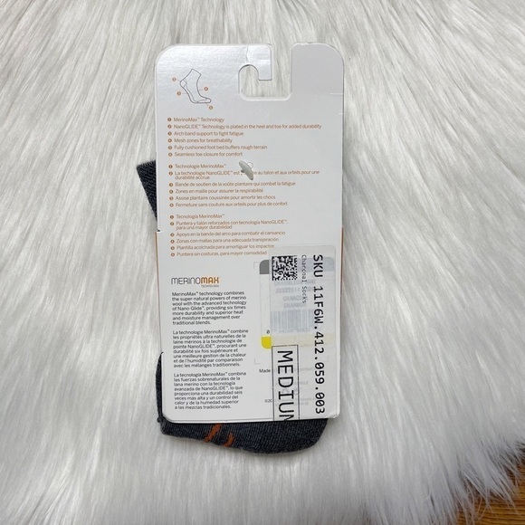 Merrell Chamaeleon Mini Crew Lightweight Hiking Socks - Picture 2 of 3